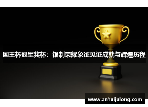 国王杯冠军奖杯：银制荣耀象征见证成就与辉煌历程