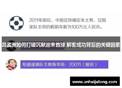 吕孟洲如何打破沉默迎来首球 解密成功背后的关键因素